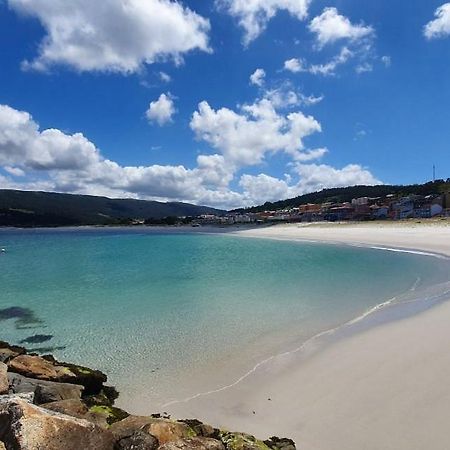 Apartamento En Playa De Laxe Buitenkant foto