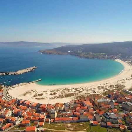 Apartamento En Playa De Laxe Buitenkant foto