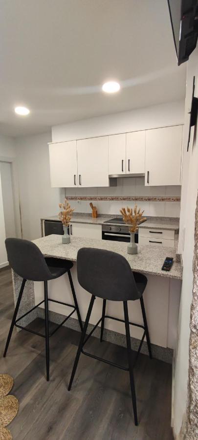 Apartamento En Playa De Laxe Buitenkant foto