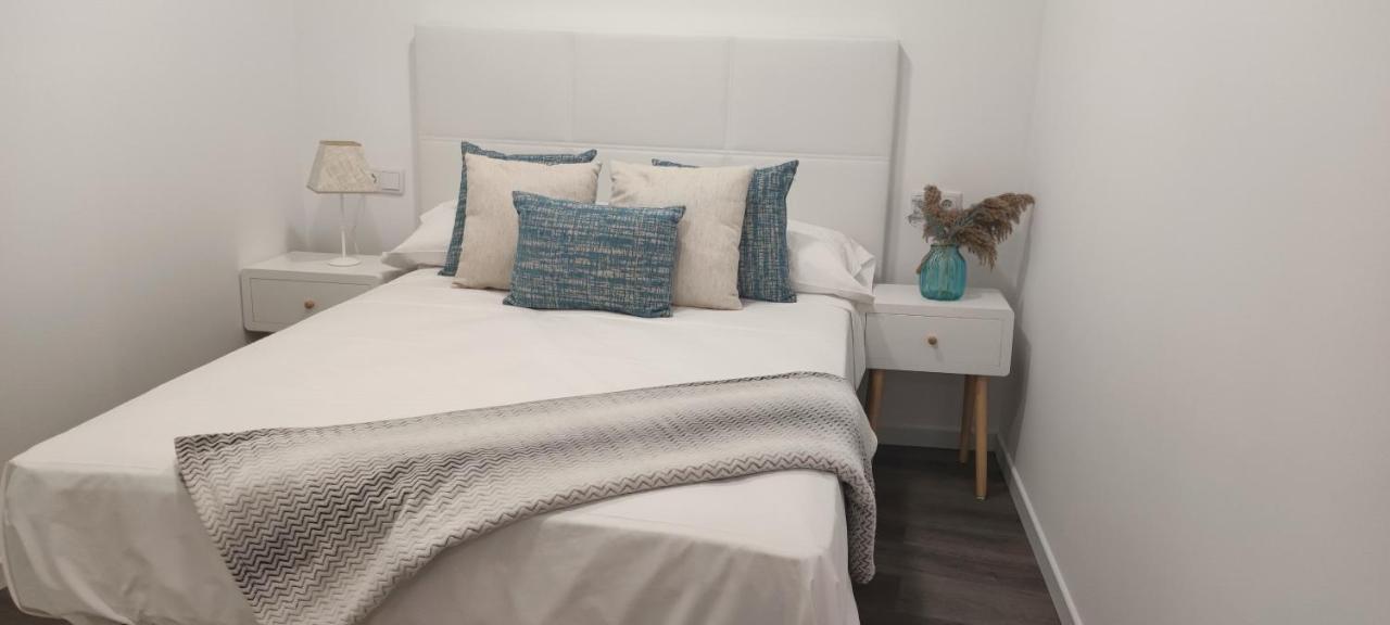 Apartamento En Playa De Laxe Buitenkant foto