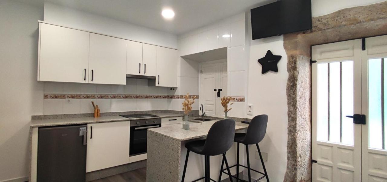Apartamento En Playa De Laxe Buitenkant foto