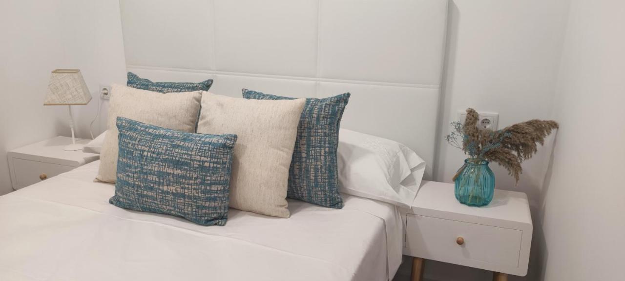 Apartamento En Playa De Laxe Buitenkant foto
