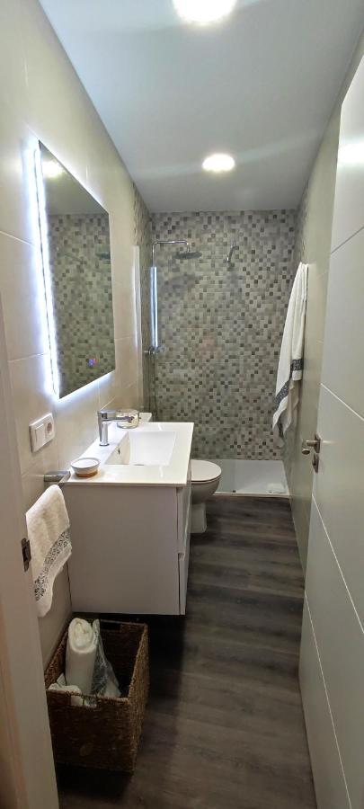 Apartamento En Playa De Laxe Buitenkant foto