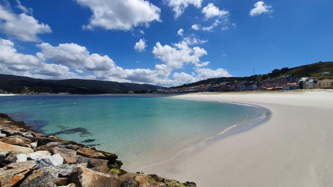 Apartamento En Playa De Laxe Buitenkant foto